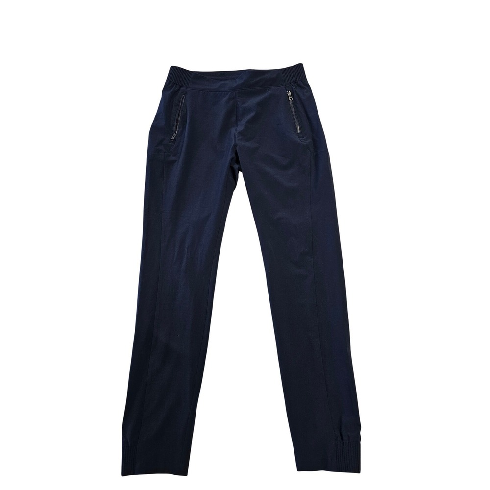 Columbia PFG Performance Fishing Gear Navy Blue Jogger Pants Womens Small FL0104